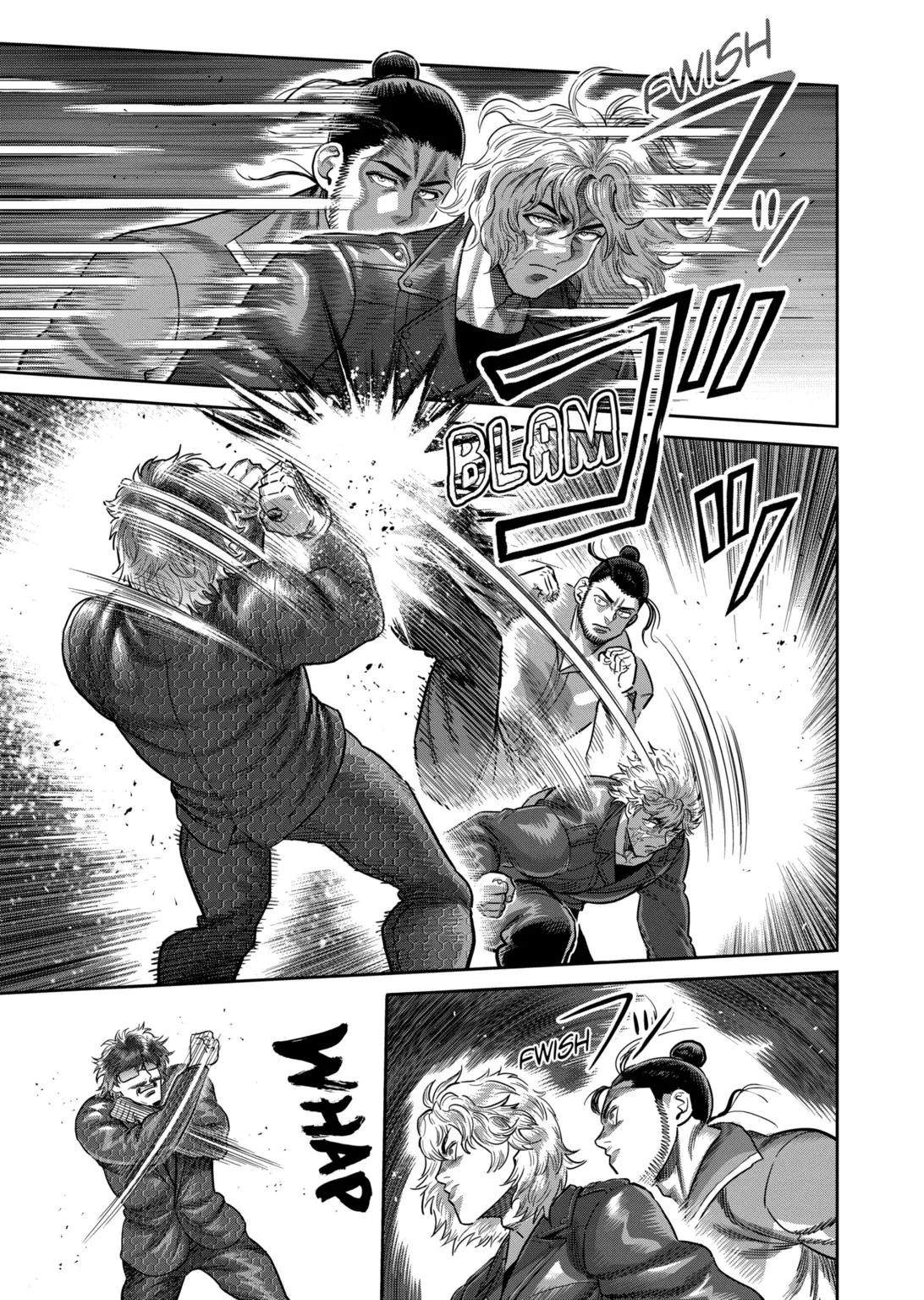 Kengan Omeg Chapter 304 page 9