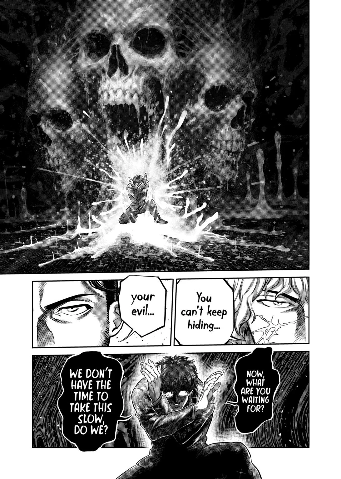 Kengan Omeg Chapter 304 page 13