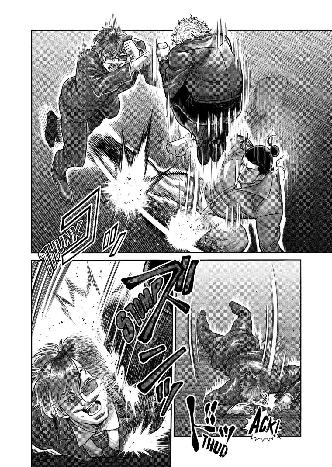 Kengan Omeg Chapter 304 page 10