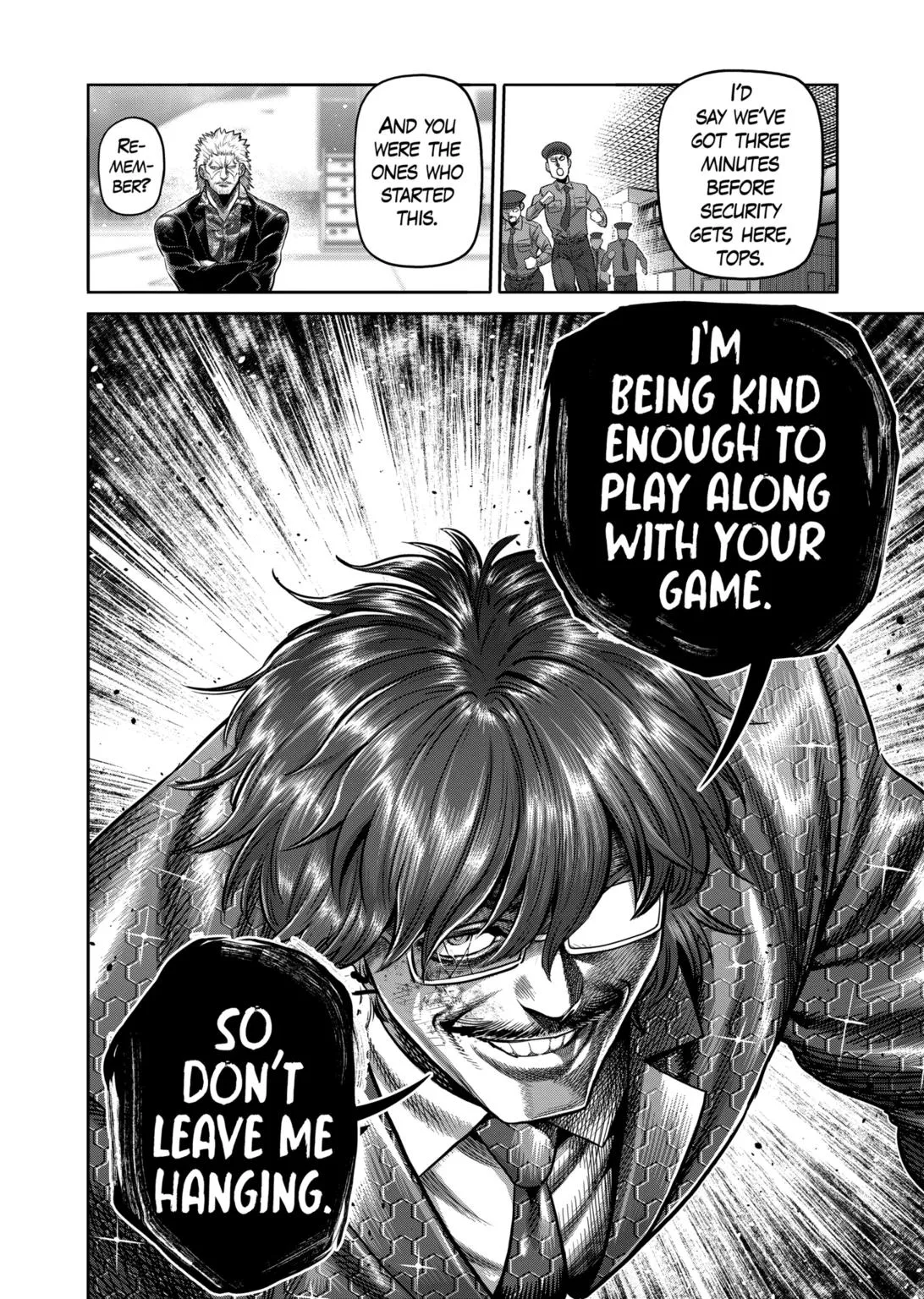 Kengan Omeg Chapter 304 page 14