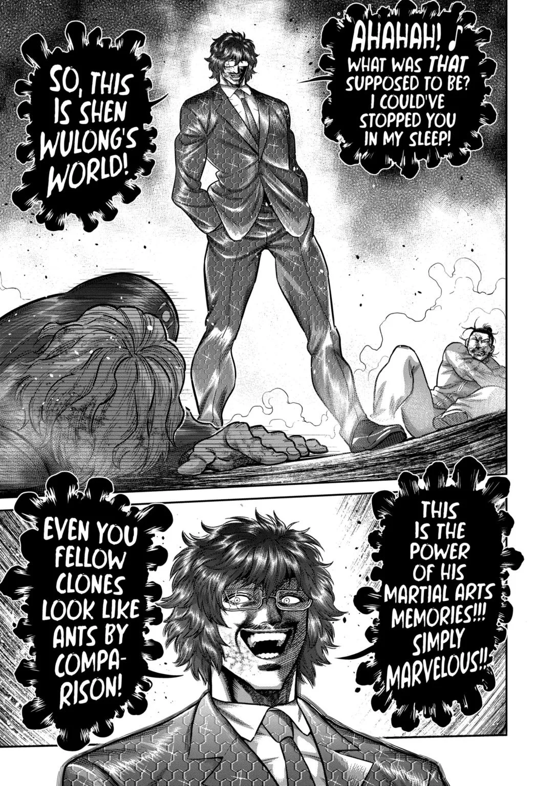 Kengan Omeg Chapter 304 page 19