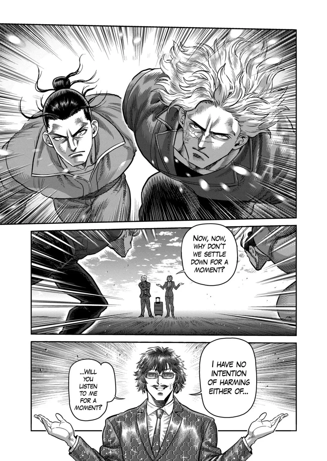 Kengan Omeg Chapter 304 page 7