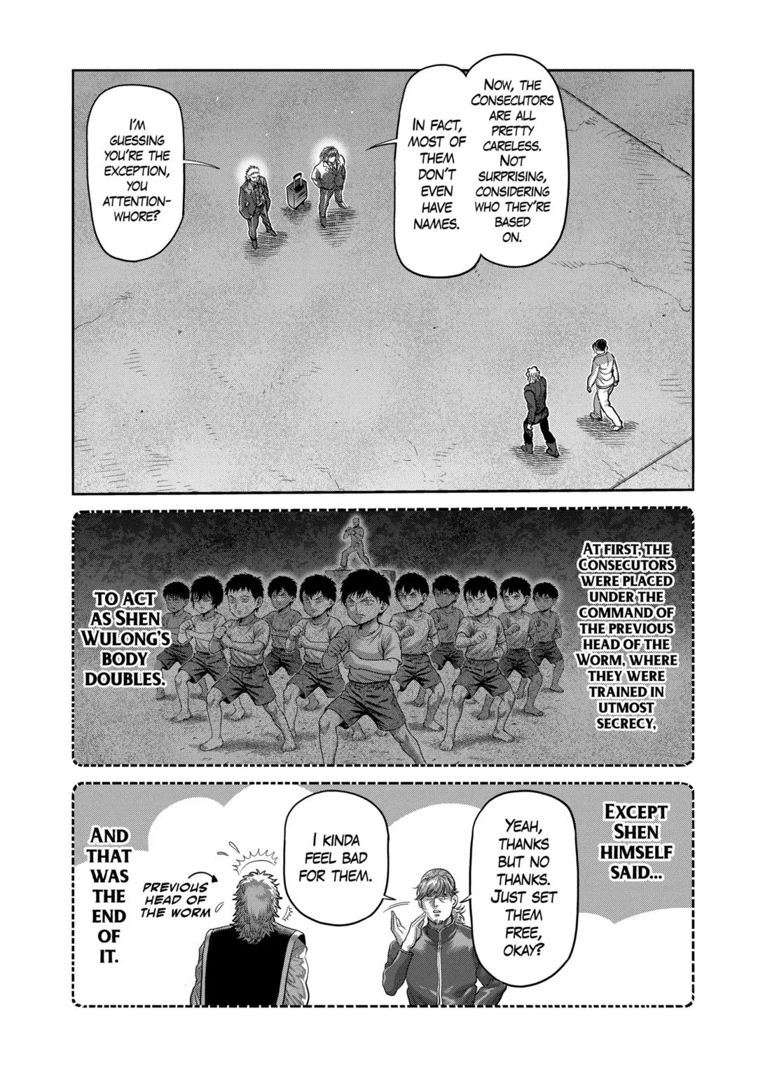 Kengan Omeg Chapter 304 page 3