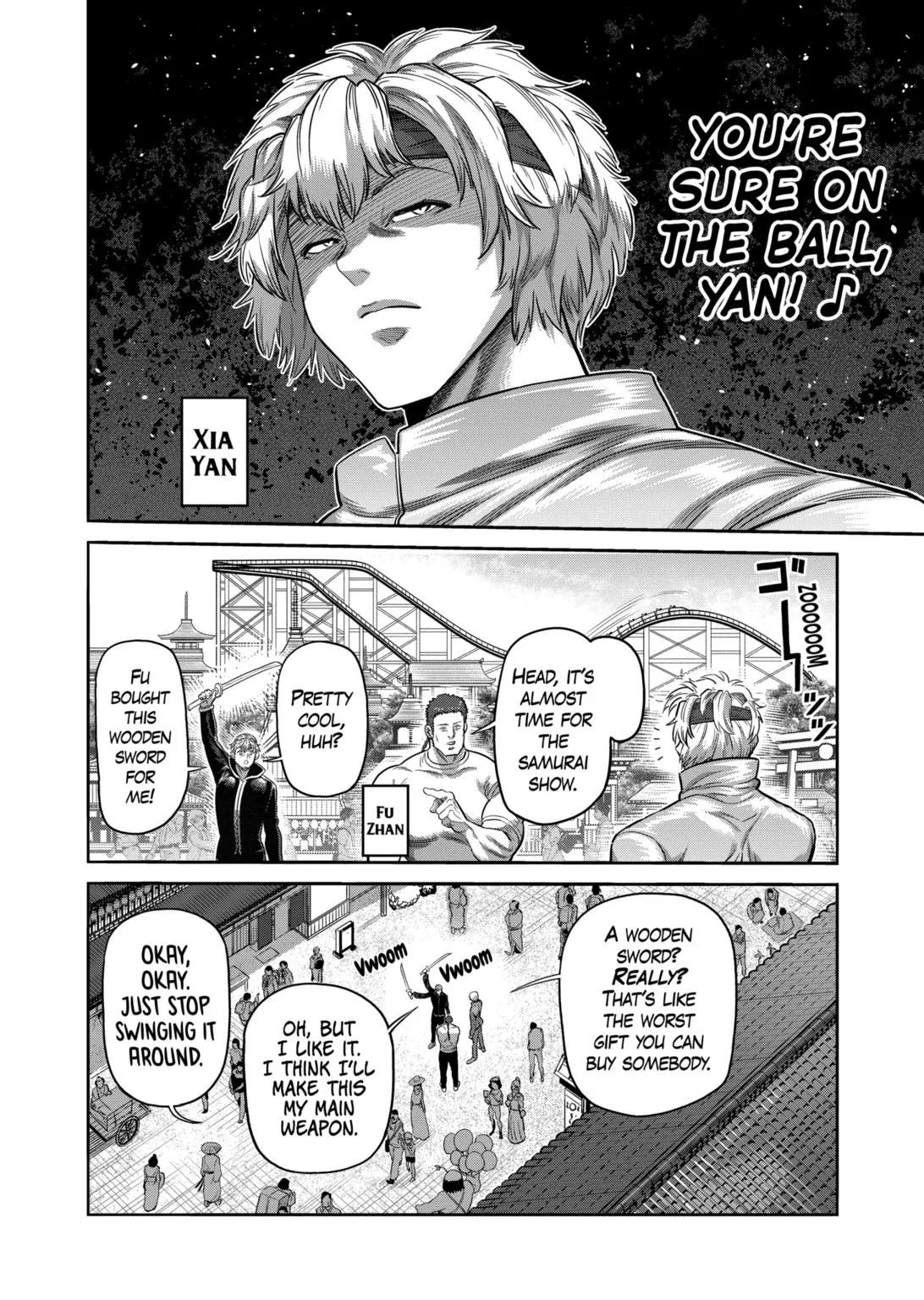 Kengan Omeg Chapter 304 page 6