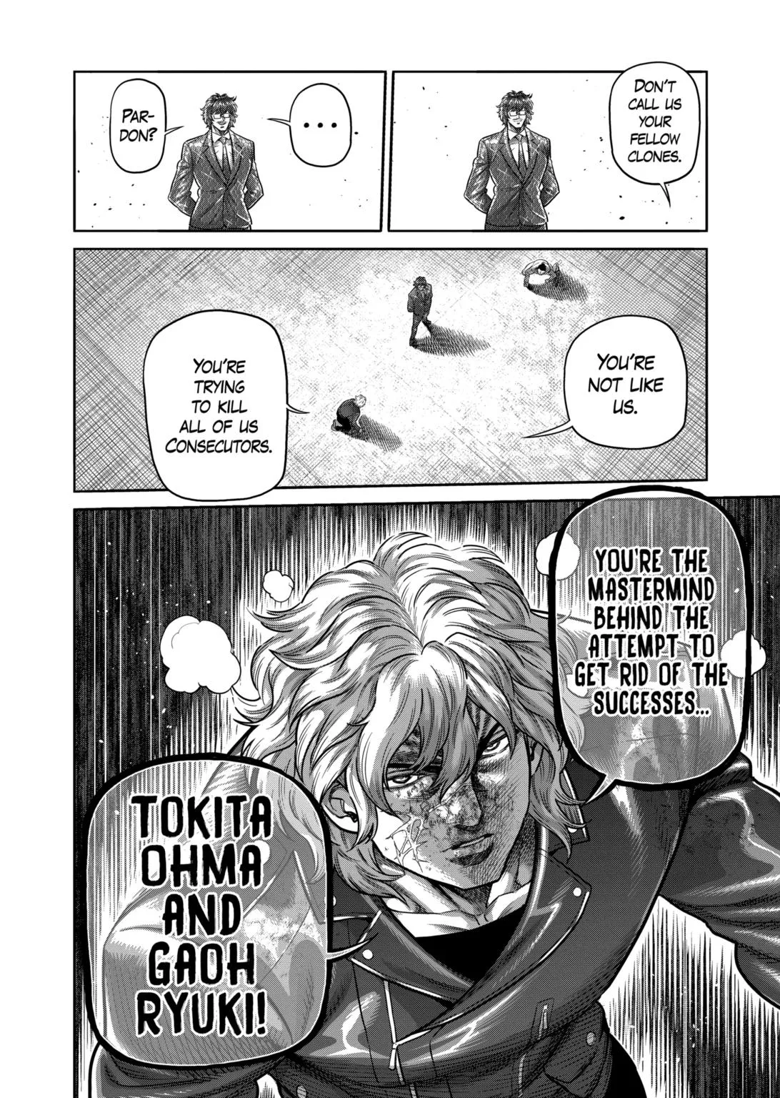 Kengan Omeg Chapter 304 page 20