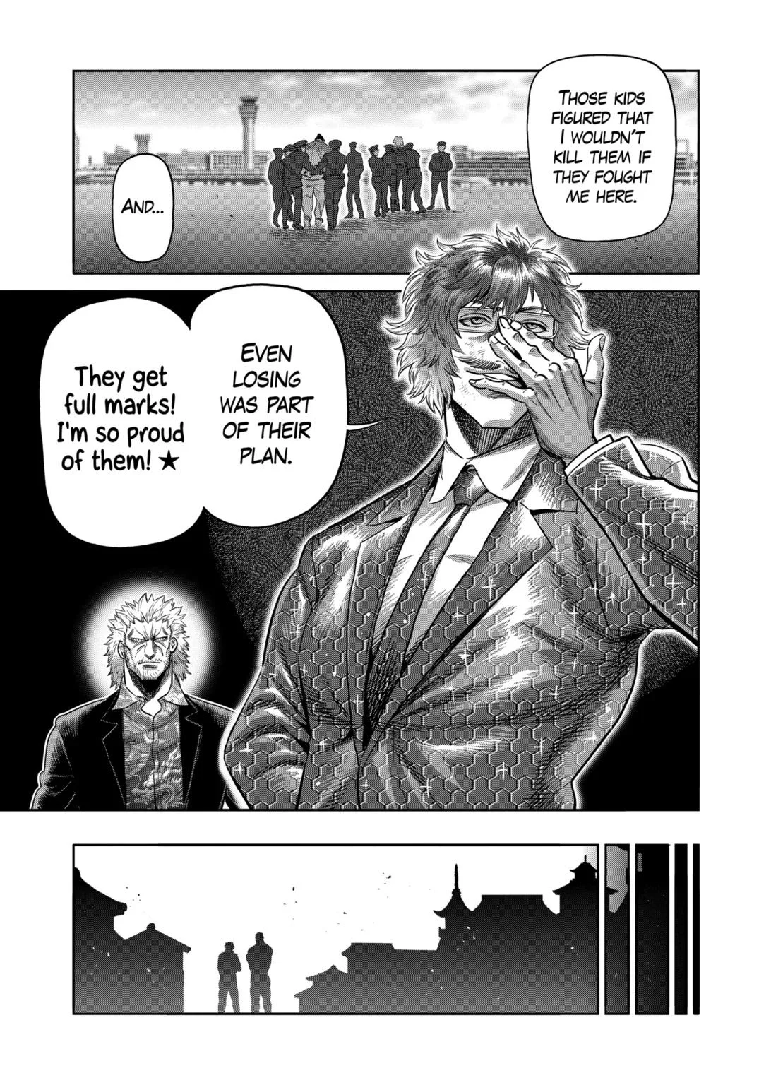 Kengan Omeg Chapter 305 page 11