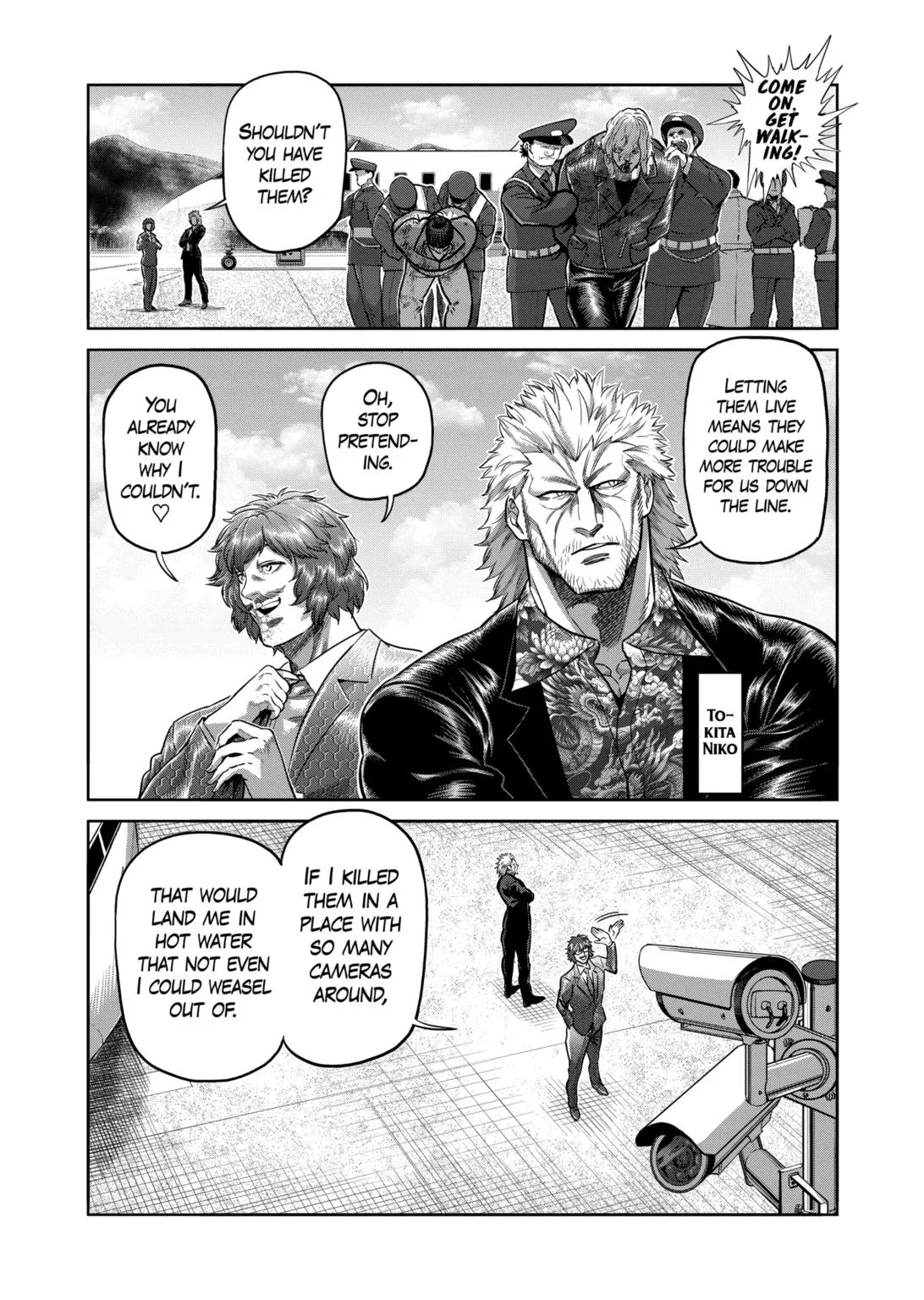 Kengan Omeg Chapter 305 page 10
