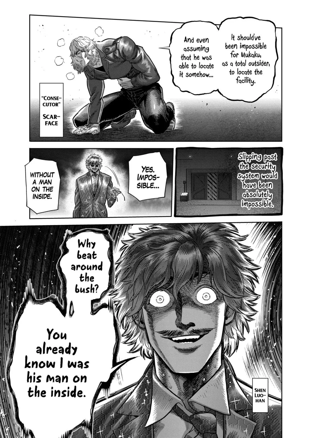 Kengan Omeg Chapter 305 page 3