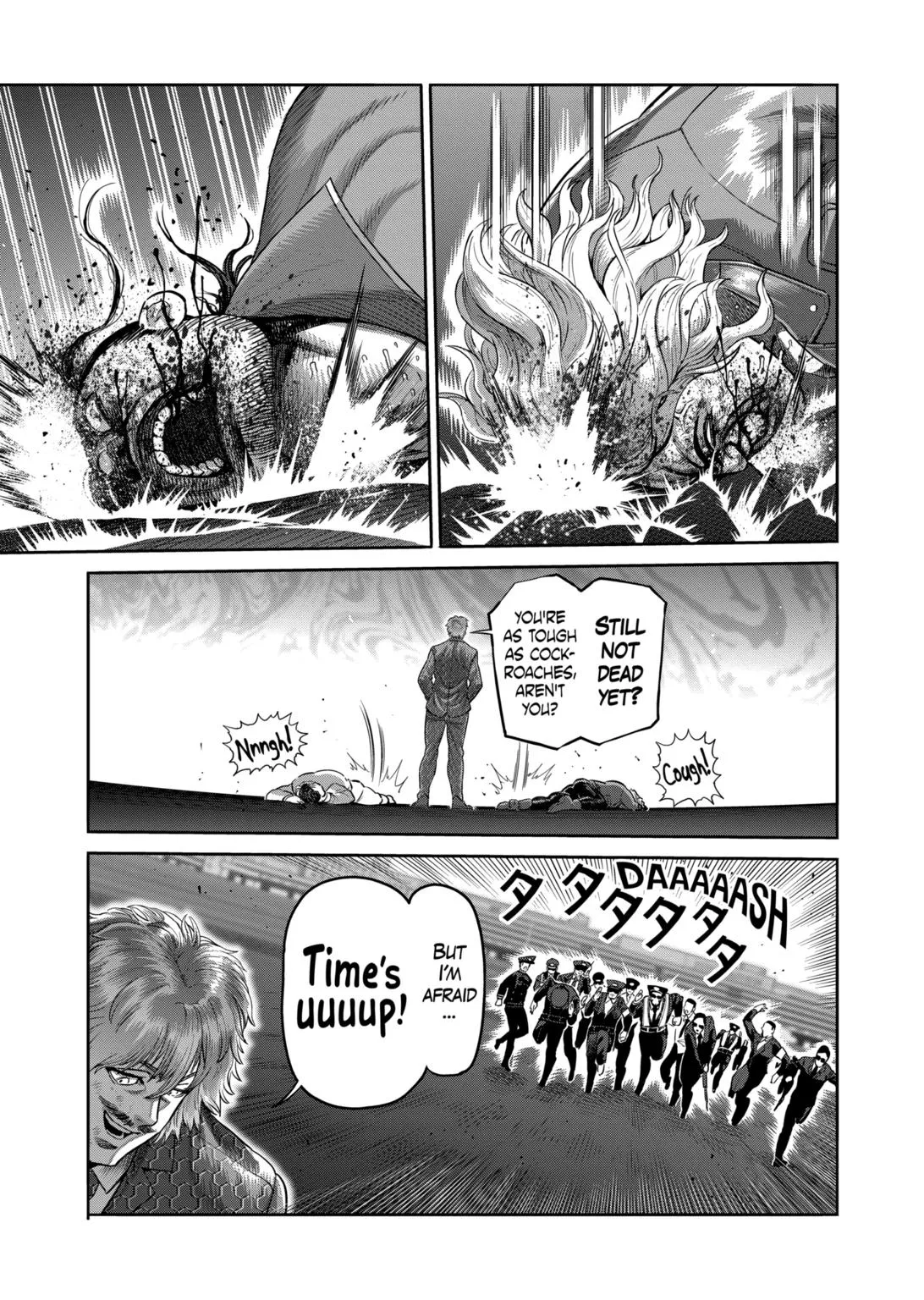 Kengan Omeg Chapter 305 page 9