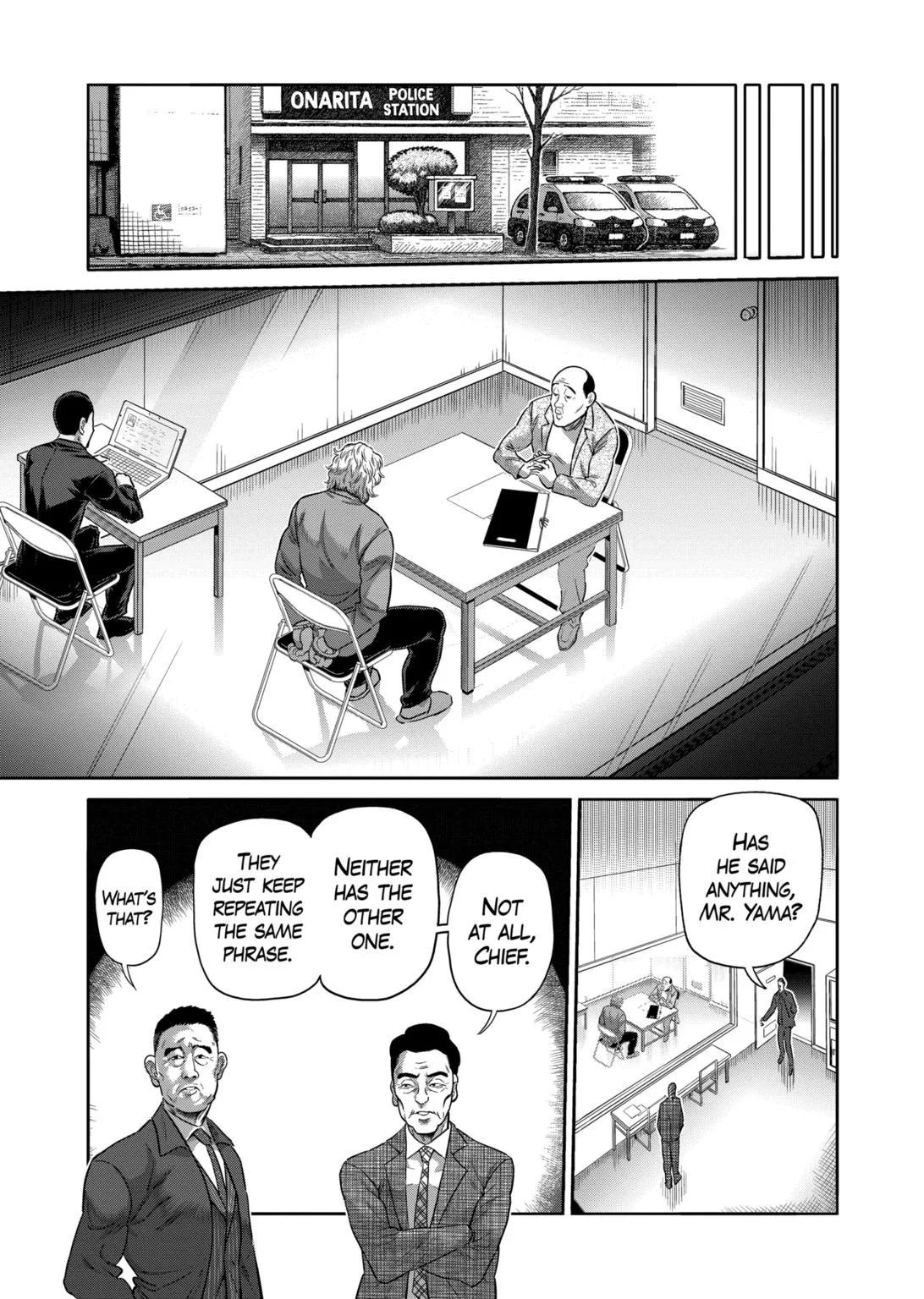 Kengan Omeg Chapter 305 page 15