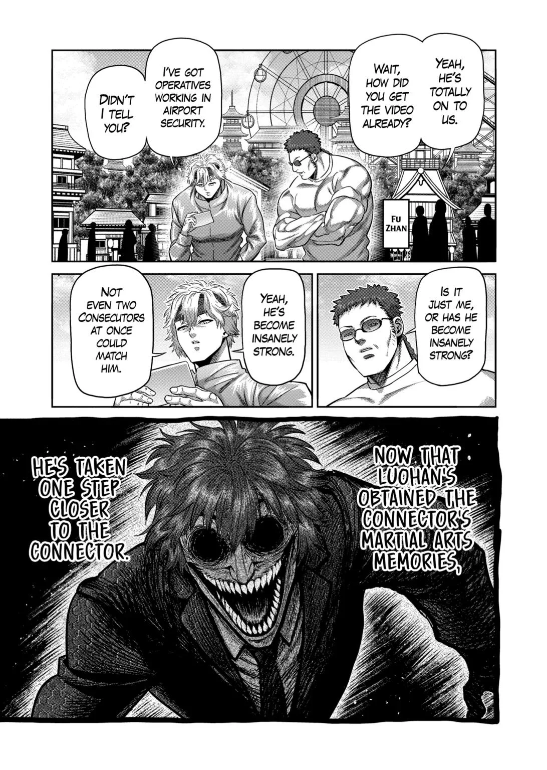 Kengan Omeg Chapter 305 page 13