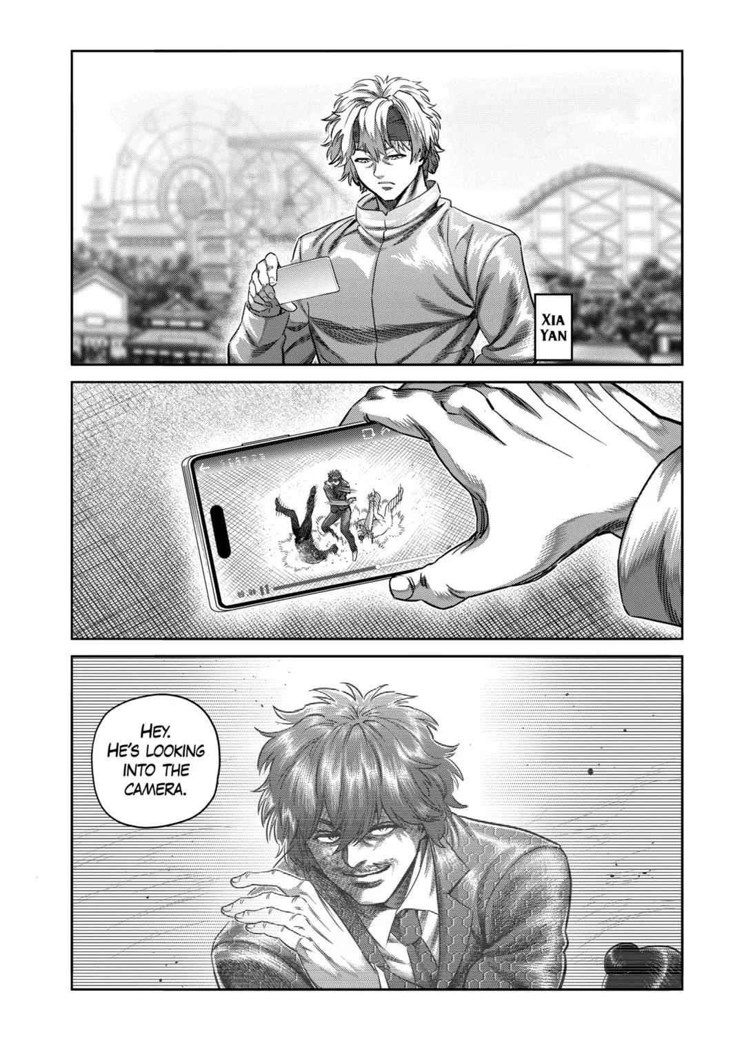 Kengan Omeg Chapter 305 page 12