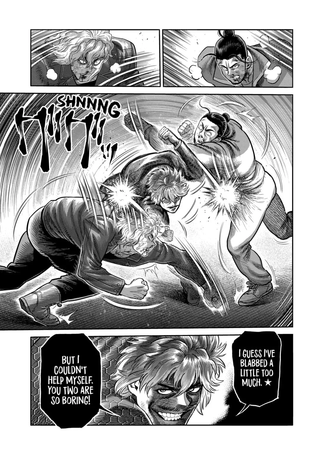 Kengan Omeg Chapter 305 page 7