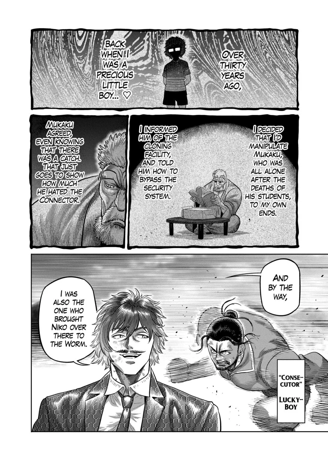 Kengan Omeg Chapter 305 page 4