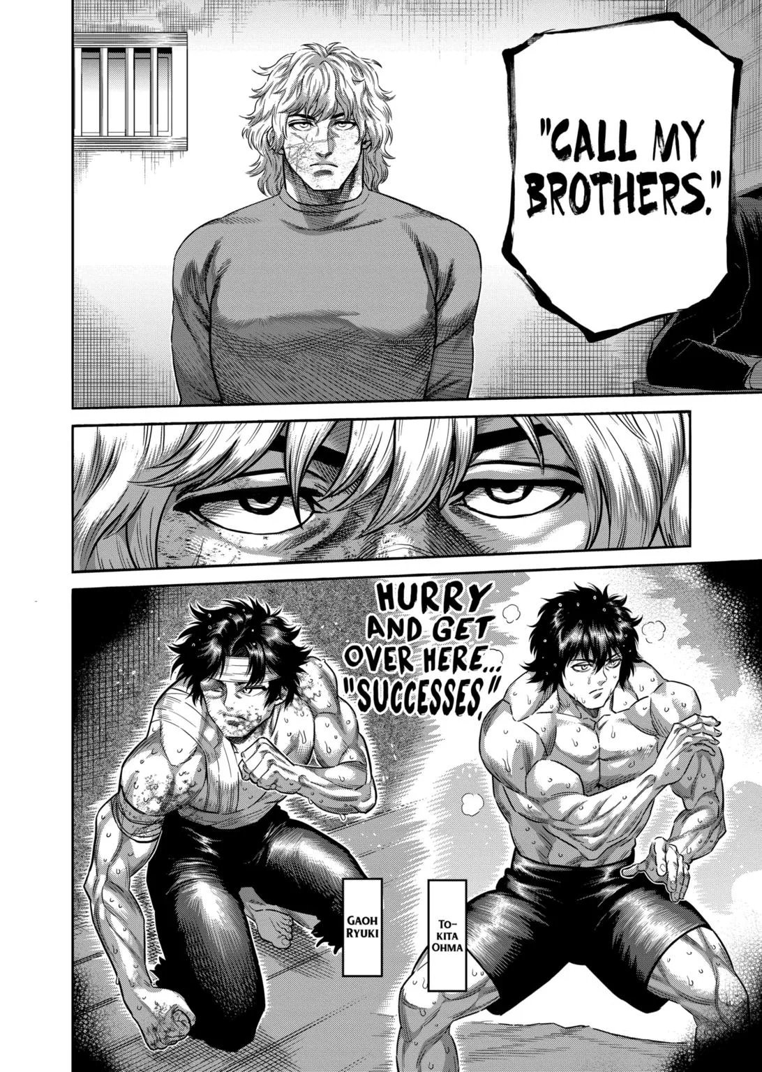 Kengan Omeg Chapter 305 page 16