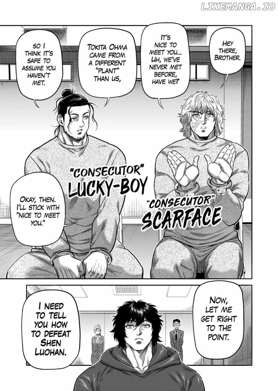 Kengan Omeg Chapter 306 page 6