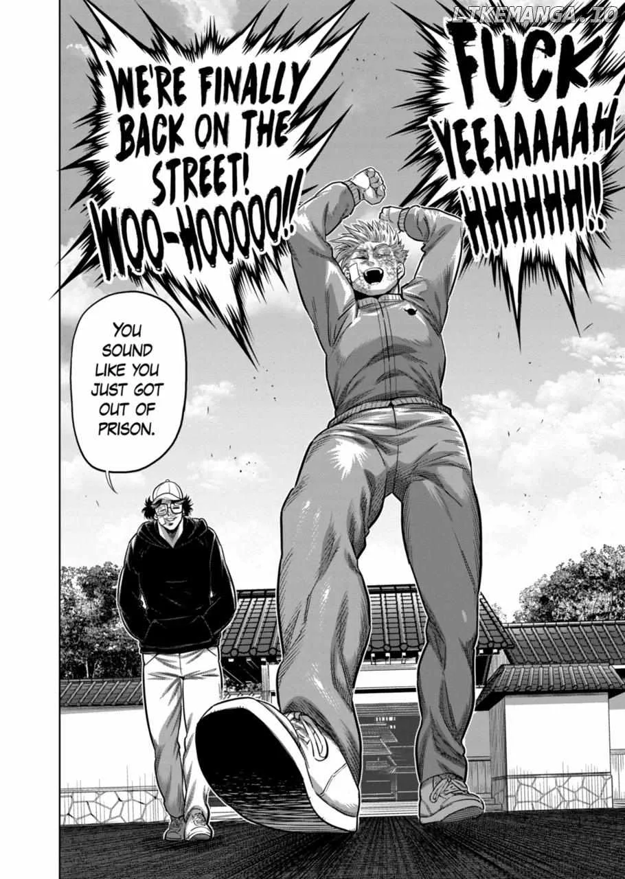 Kengan Omeg Chapter 306 page 8