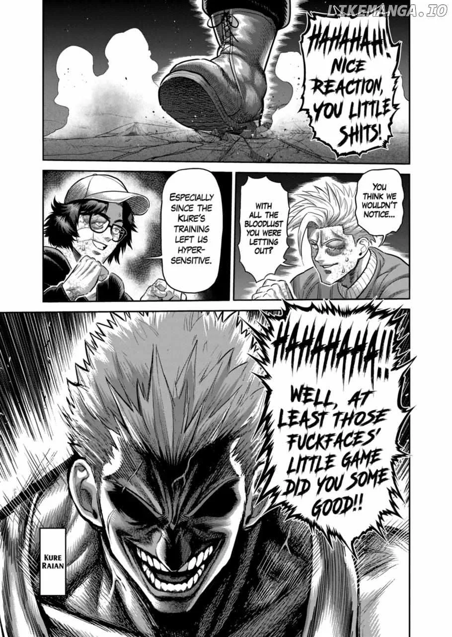 Kengan Omeg Chapter 306 page 13