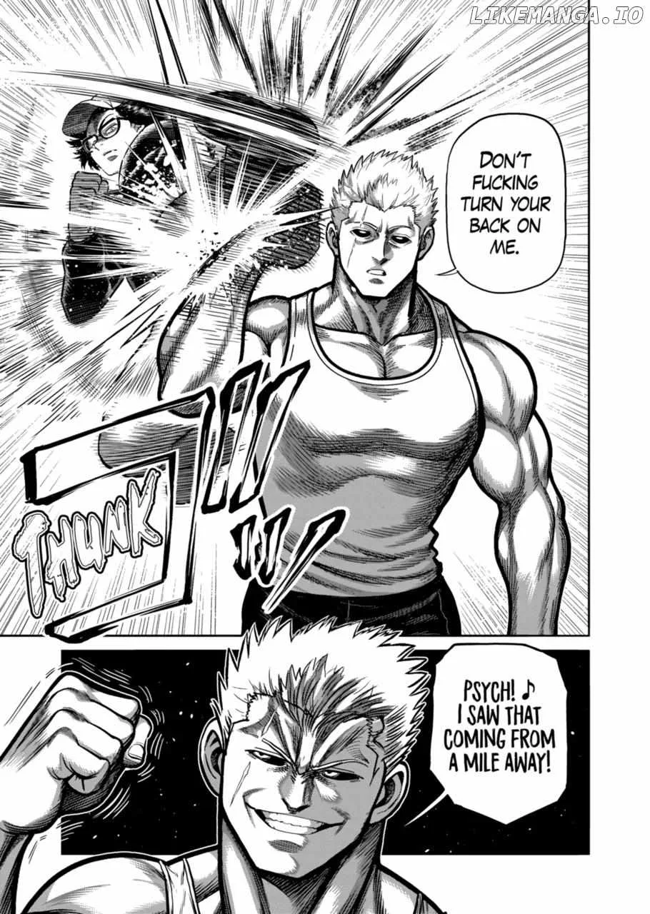 Kengan Omeg Chapter 306 page 15