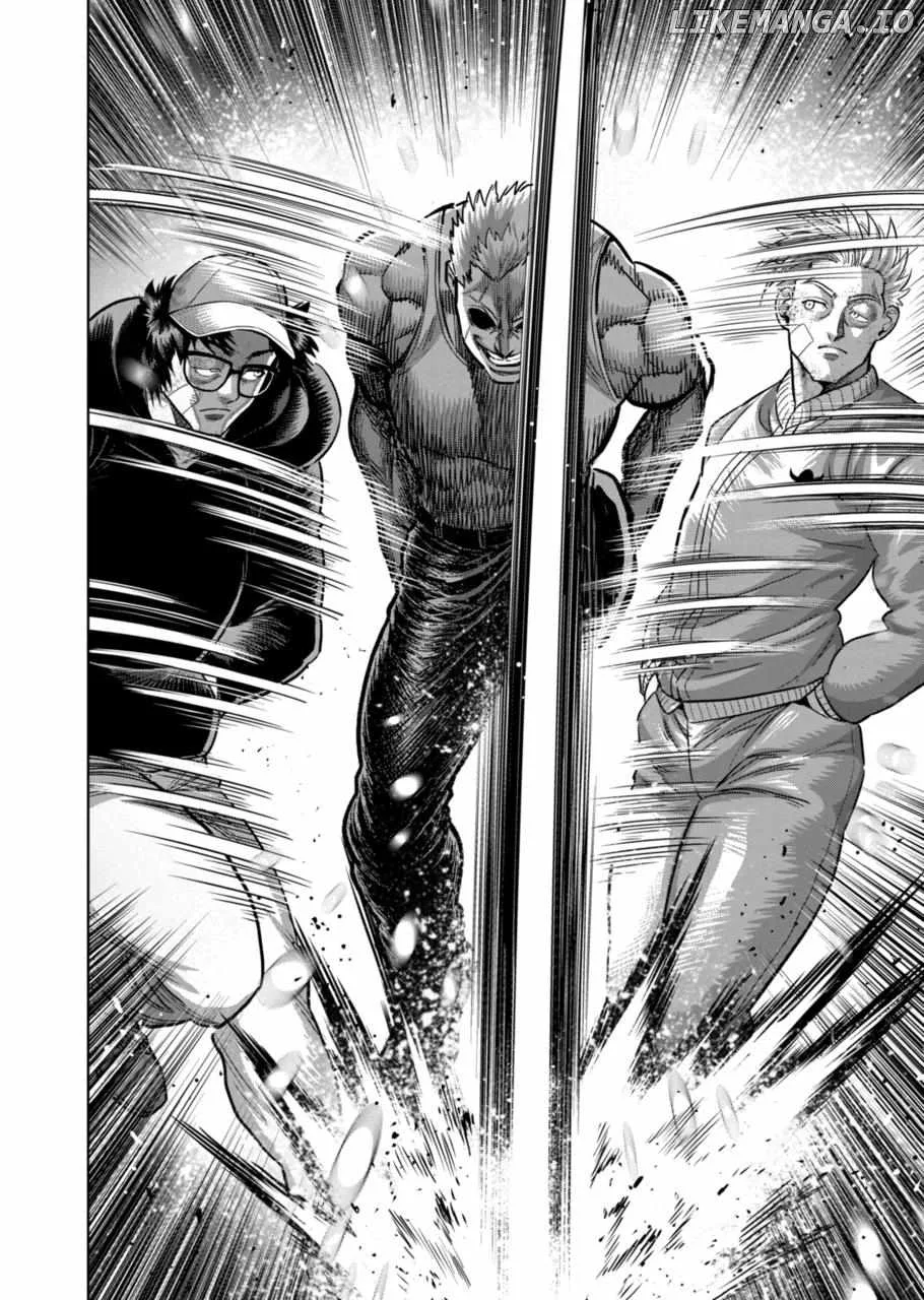 Kengan Omeg Chapter 306 page 12