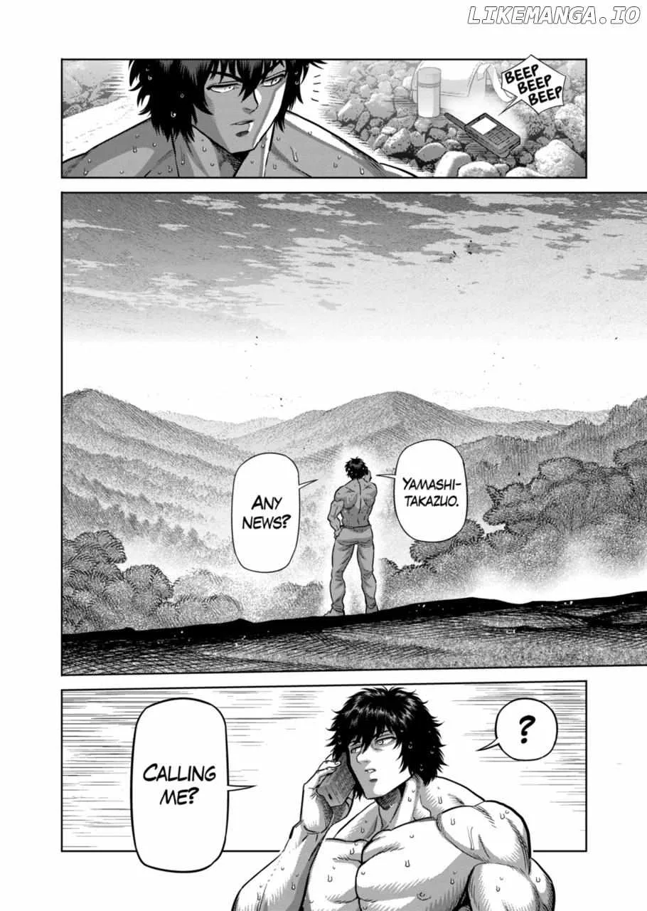Kengan Omeg Chapter 306 page 4