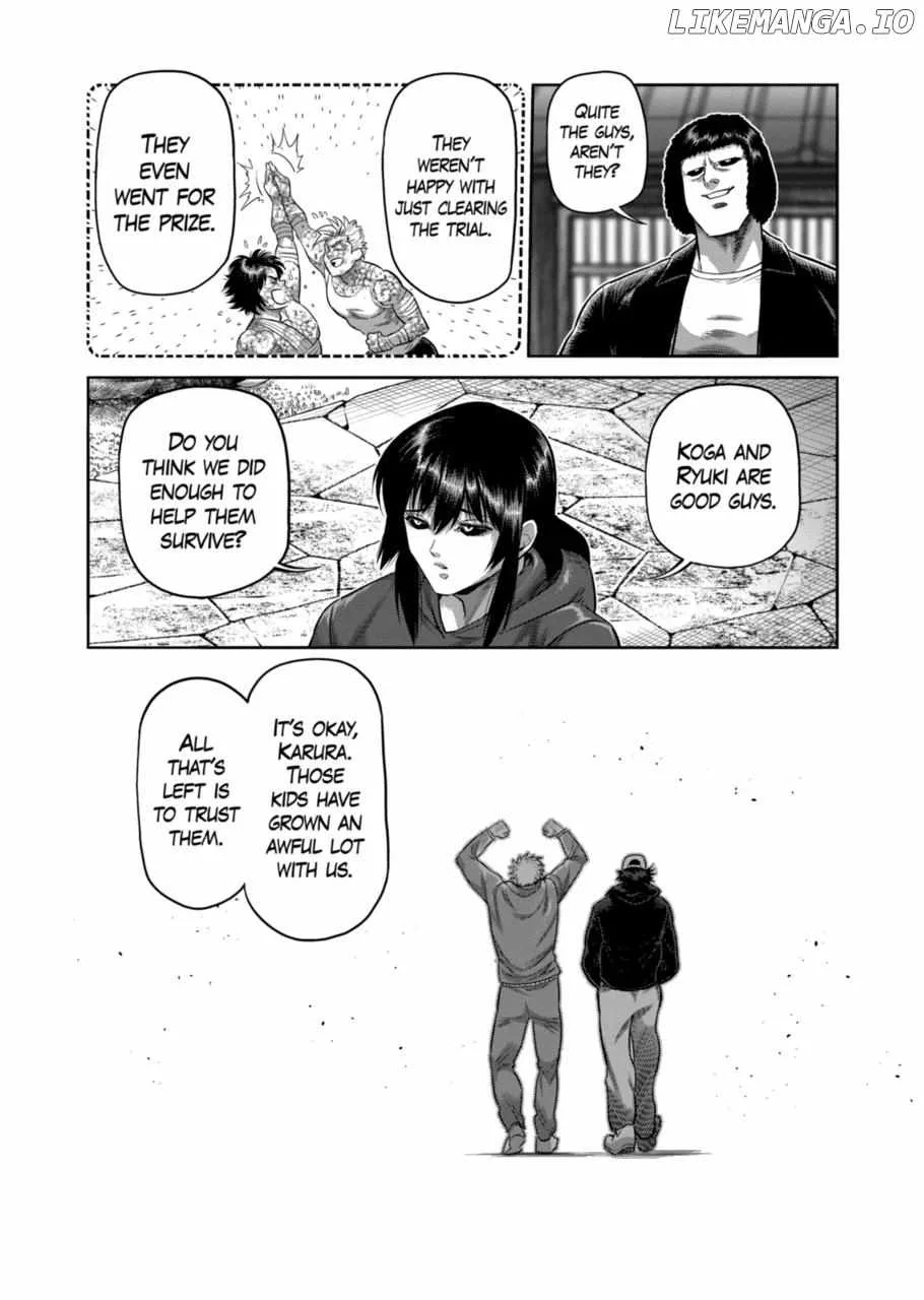 Kengan Omeg Chapter 306 page 10