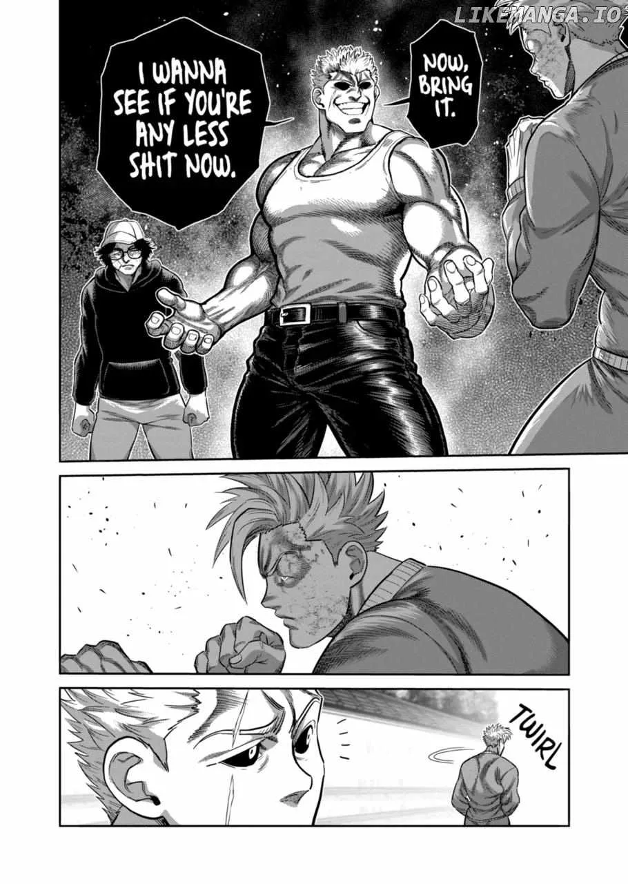 Kengan Omeg Chapter 306 page 14