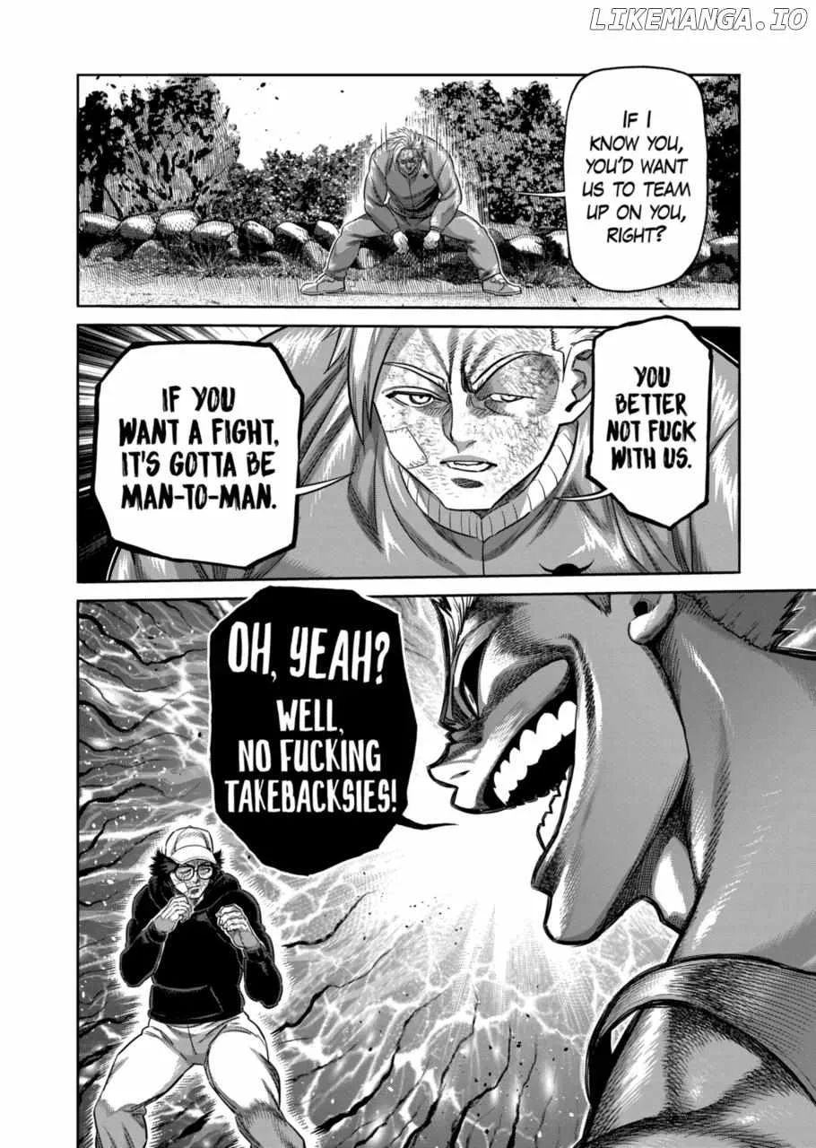 Kengan Omeg Chapter 306 page 16