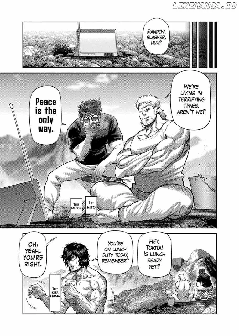Kengan Omeg Chapter 306 page 3