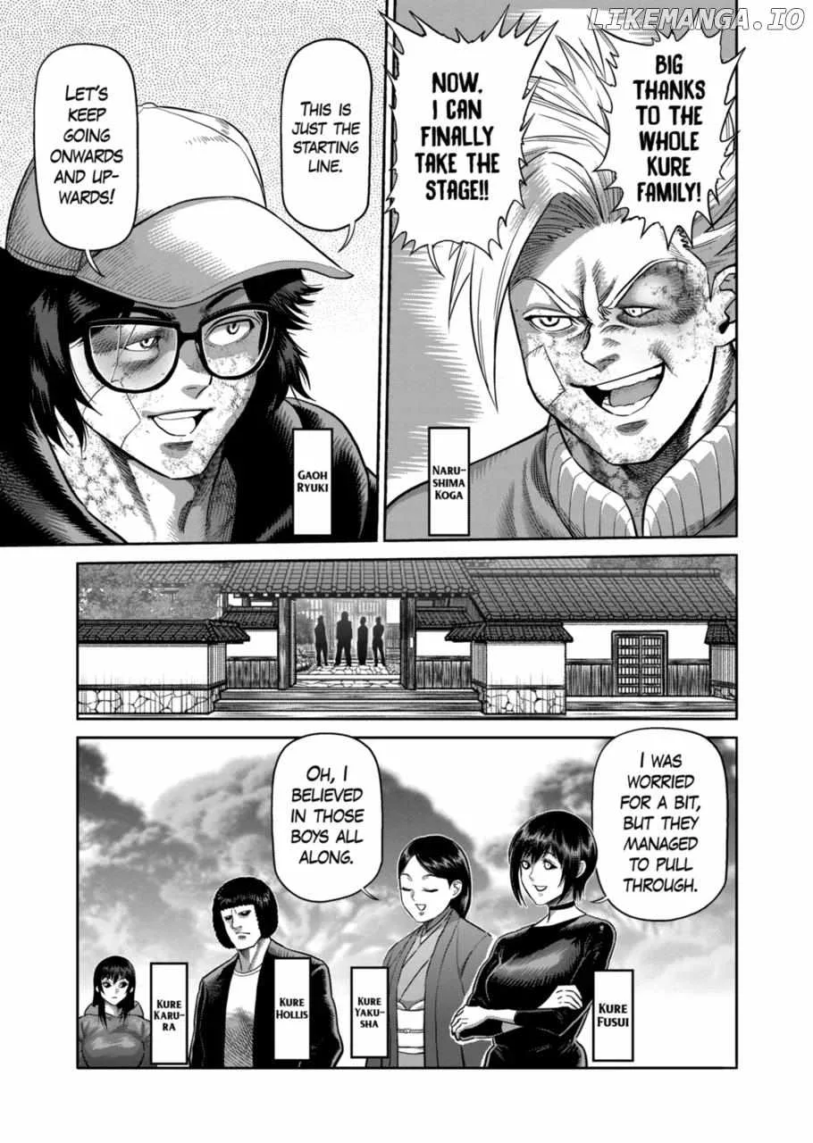 Kengan Omeg Chapter 306 page 9