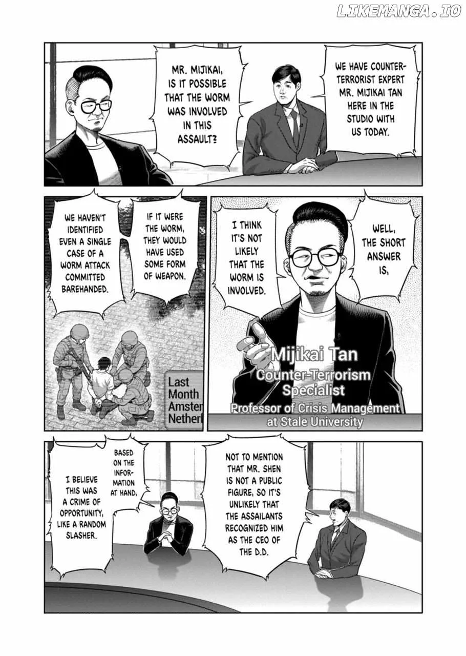Kengan Omeg Chapter 306 page 2