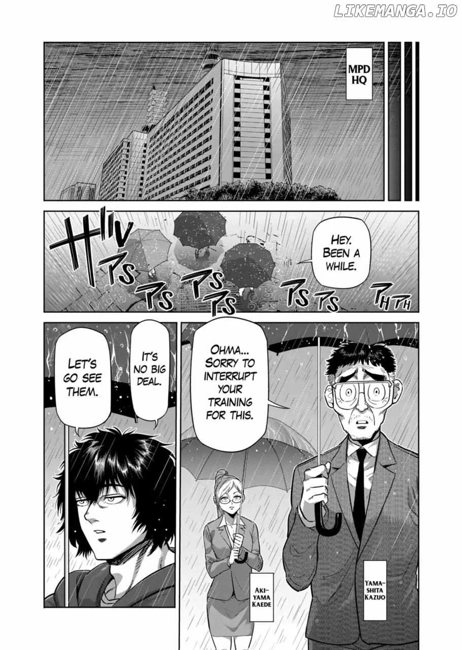 Kengan Omeg Chapter 306 page 5