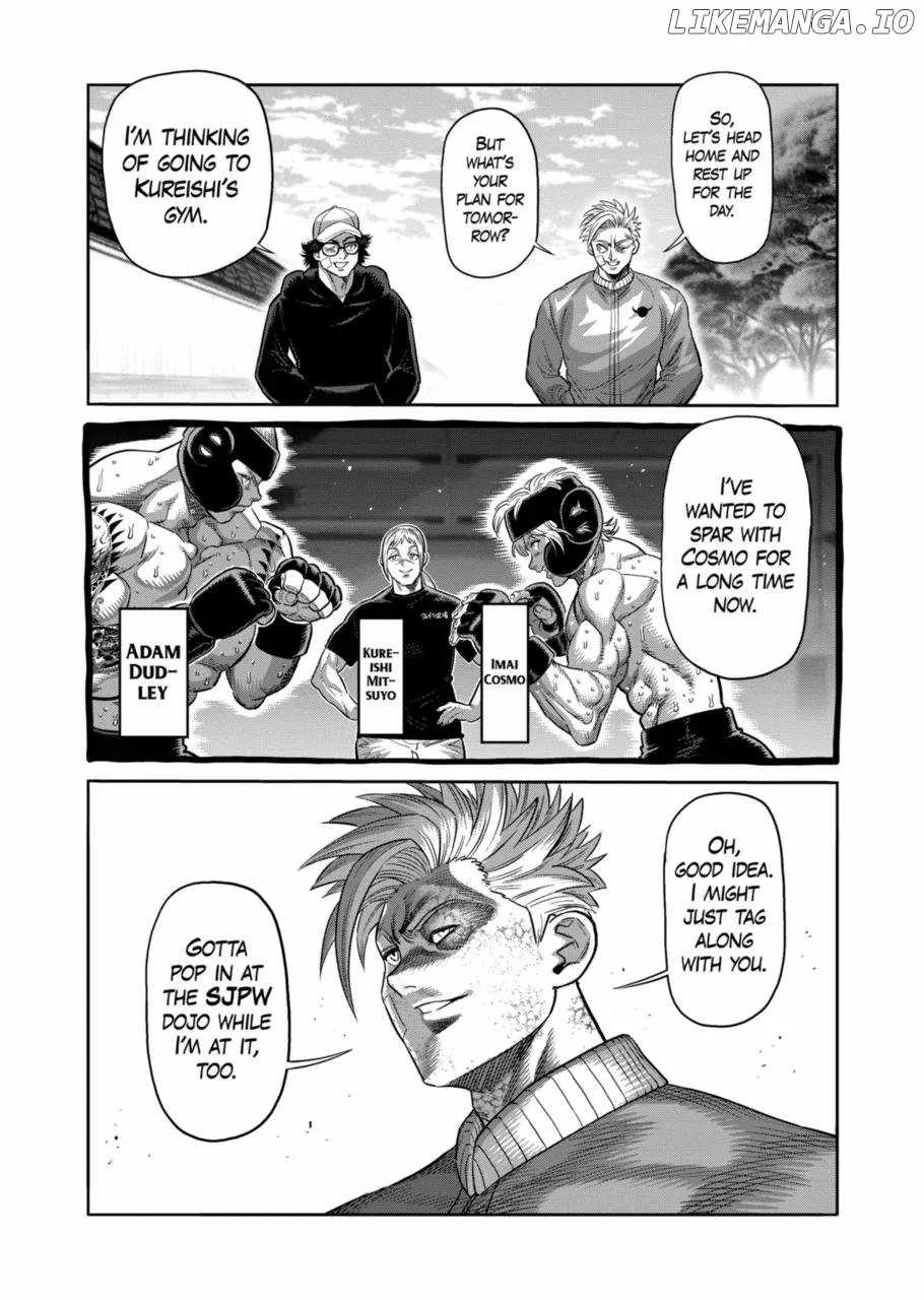 Kengan Omeg Chapter 306 page 11
