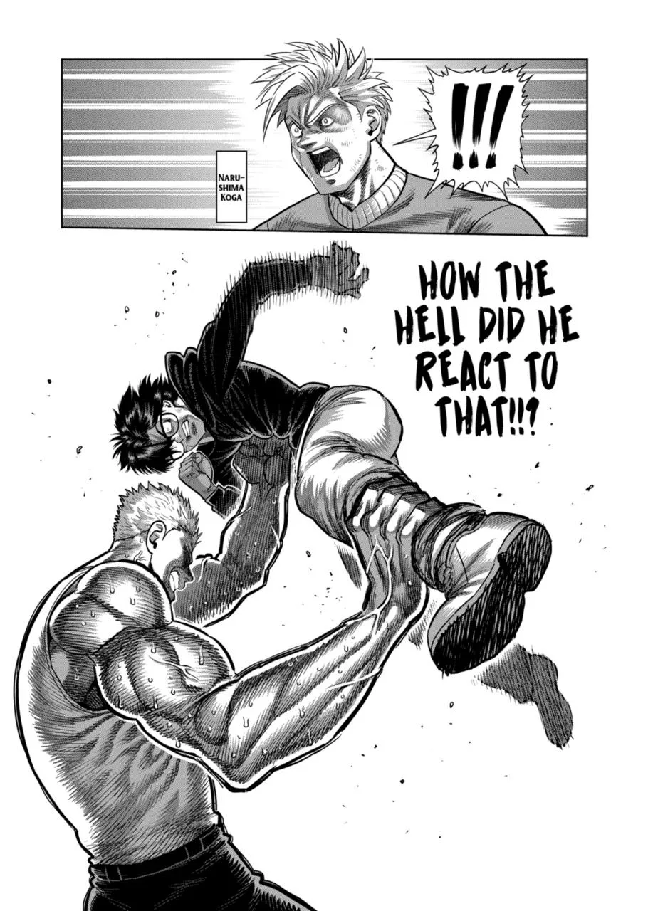 Kengan Omeg Chapter 307 page 7