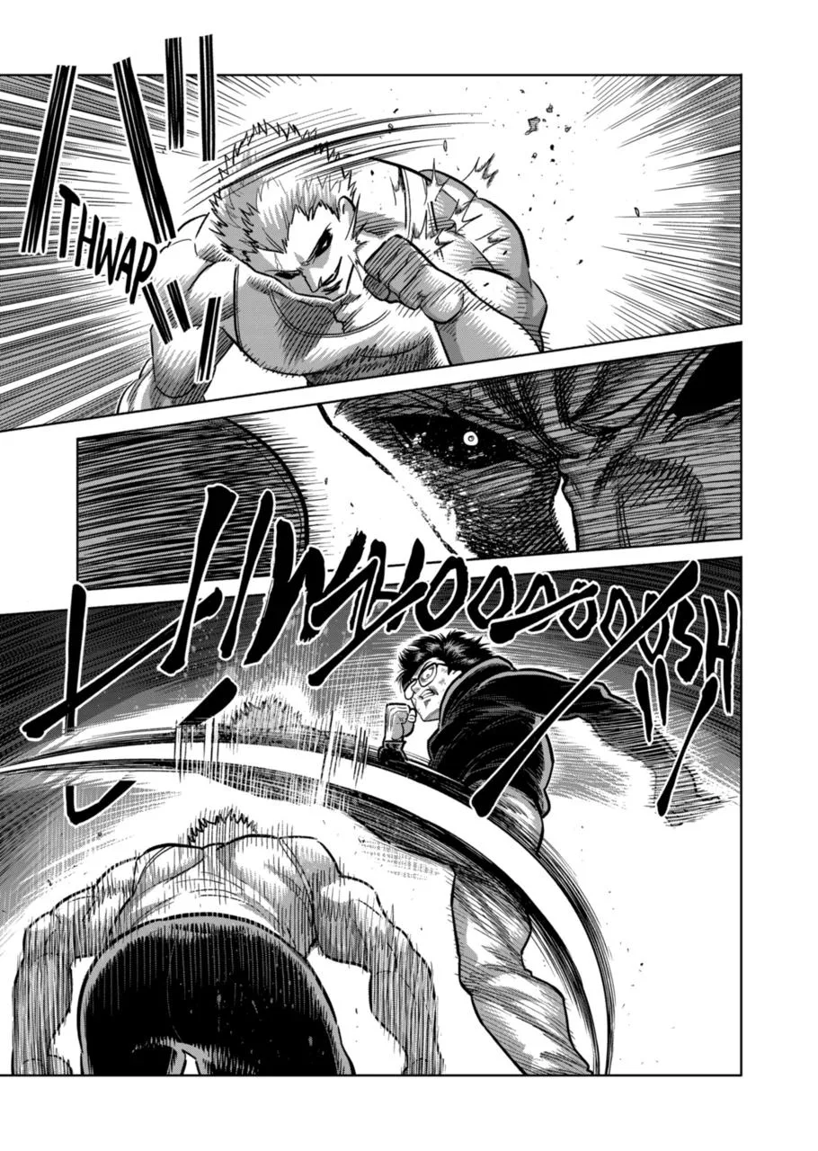 Kengan Omeg Chapter 307 page 5
