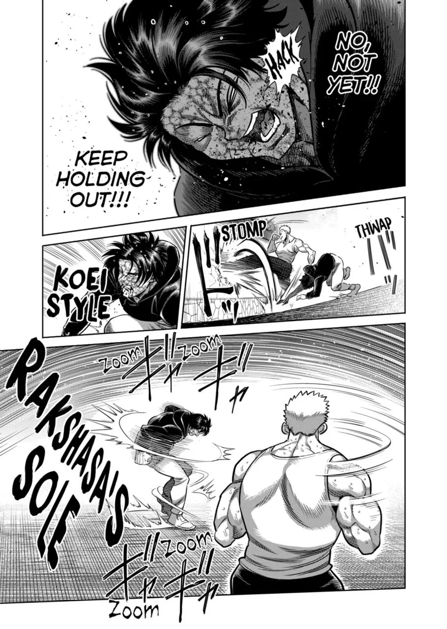 Kengan Omeg Chapter 307 page 9