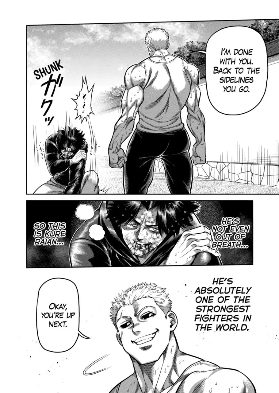Kengan Omeg Chapter 307 page 14