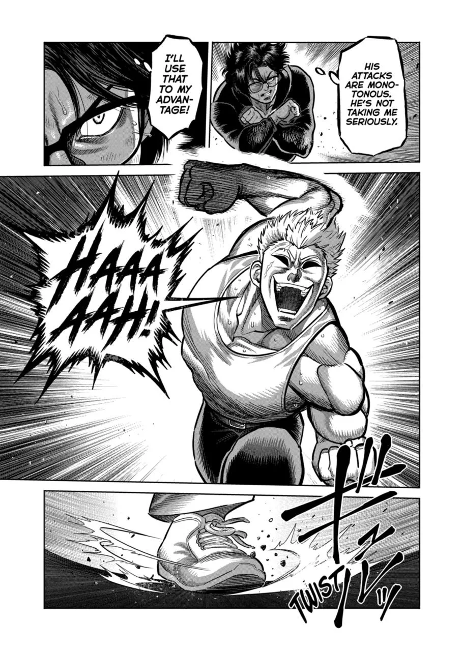Kengan Omeg Chapter 307 page 3