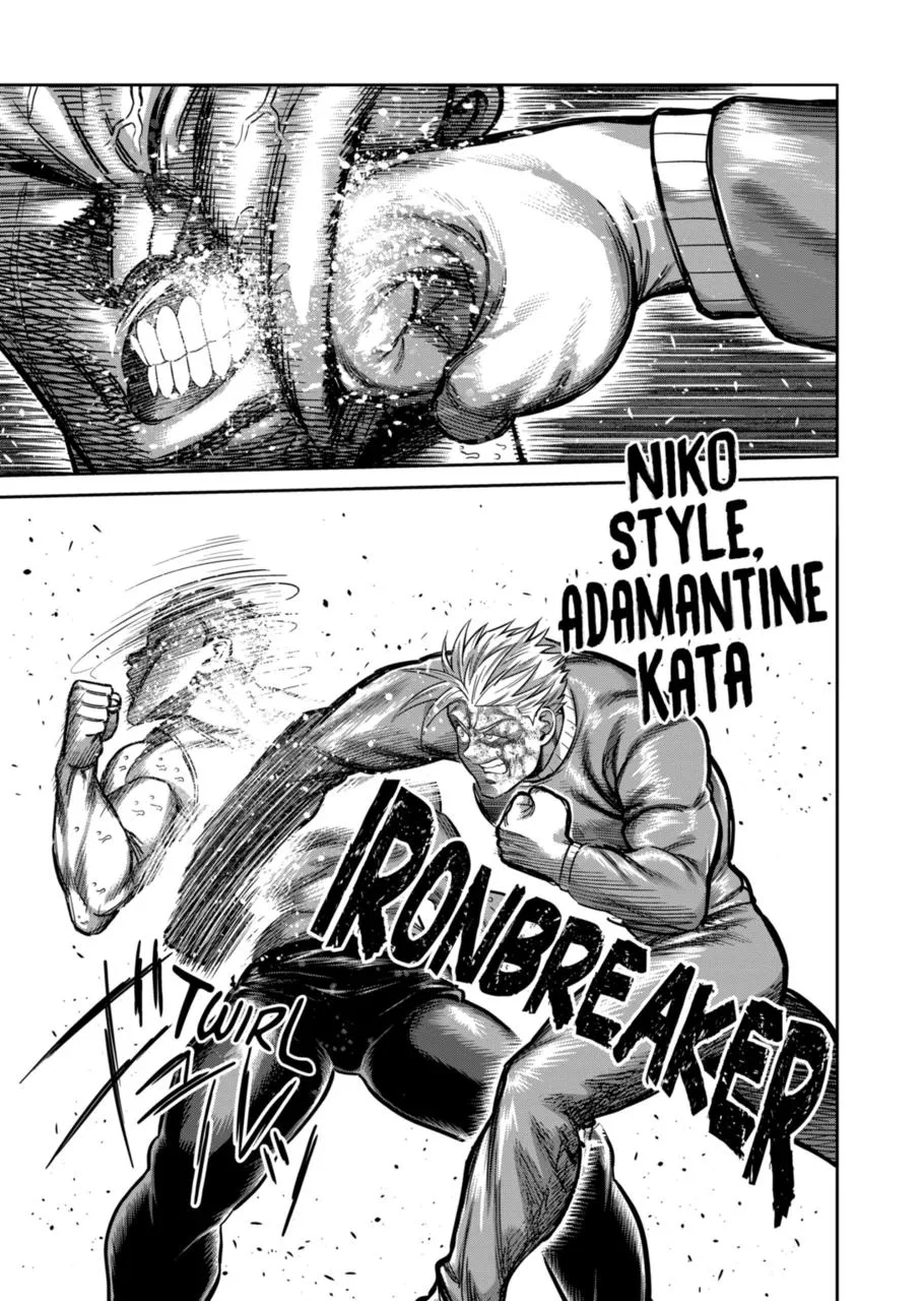 Kengan Omeg Chapter 307 page 15
