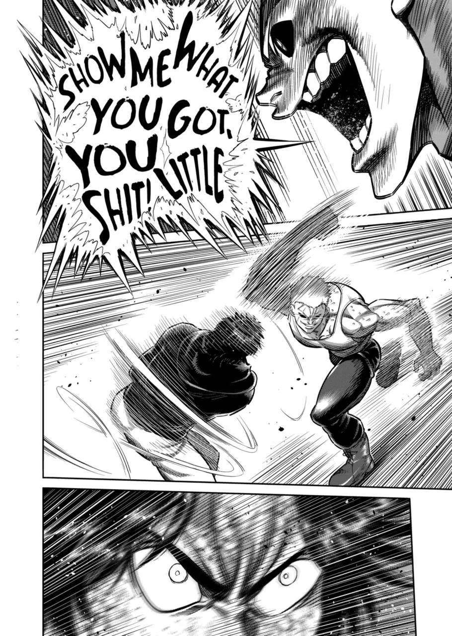 Kengan Omeg Chapter 307 page 10