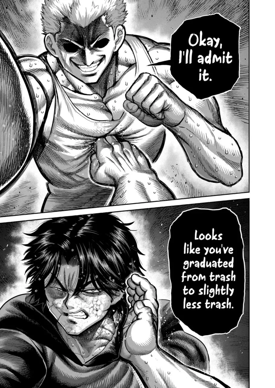 Kengan Omeg Chapter 307 page 13