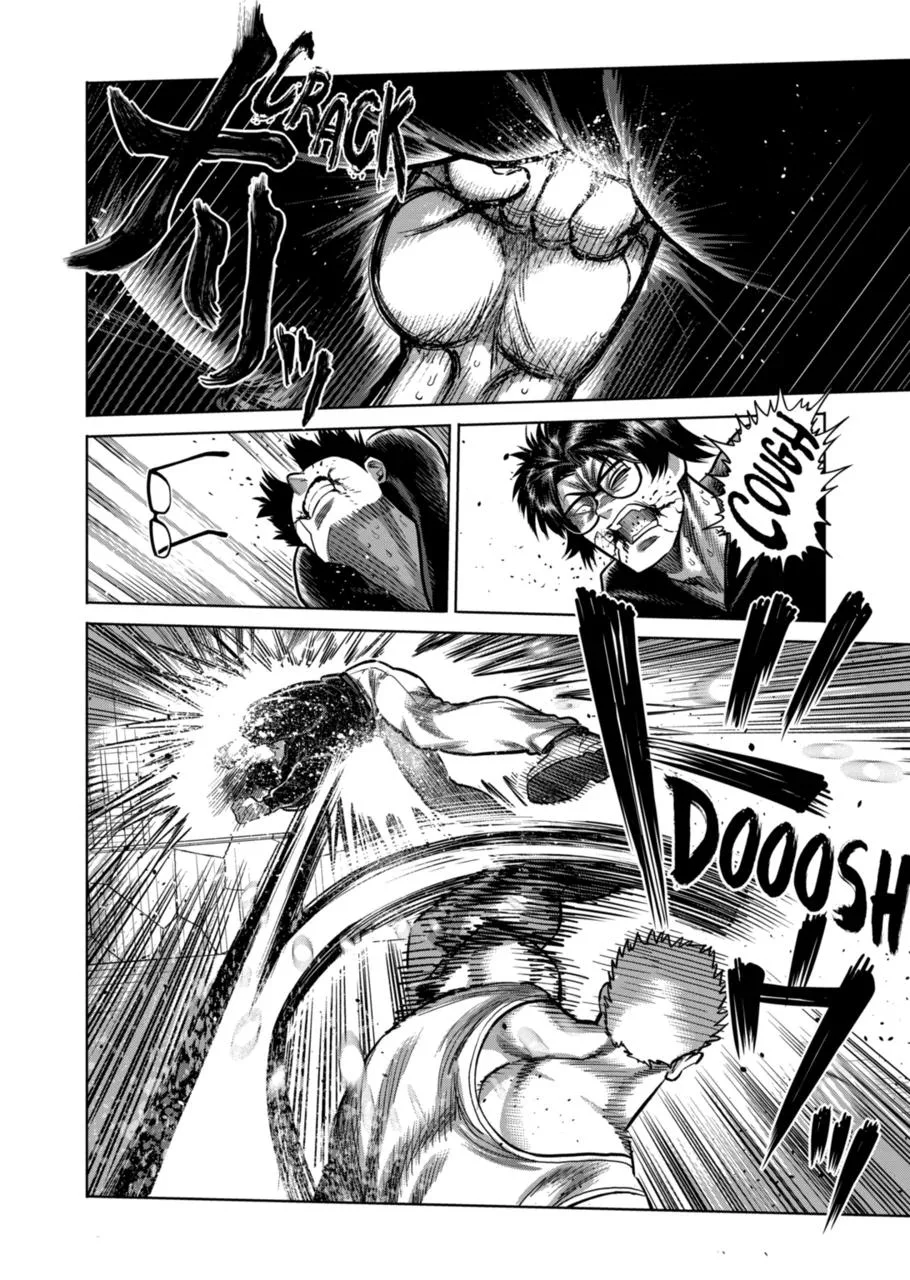 Kengan Omeg Chapter 307 page 8
