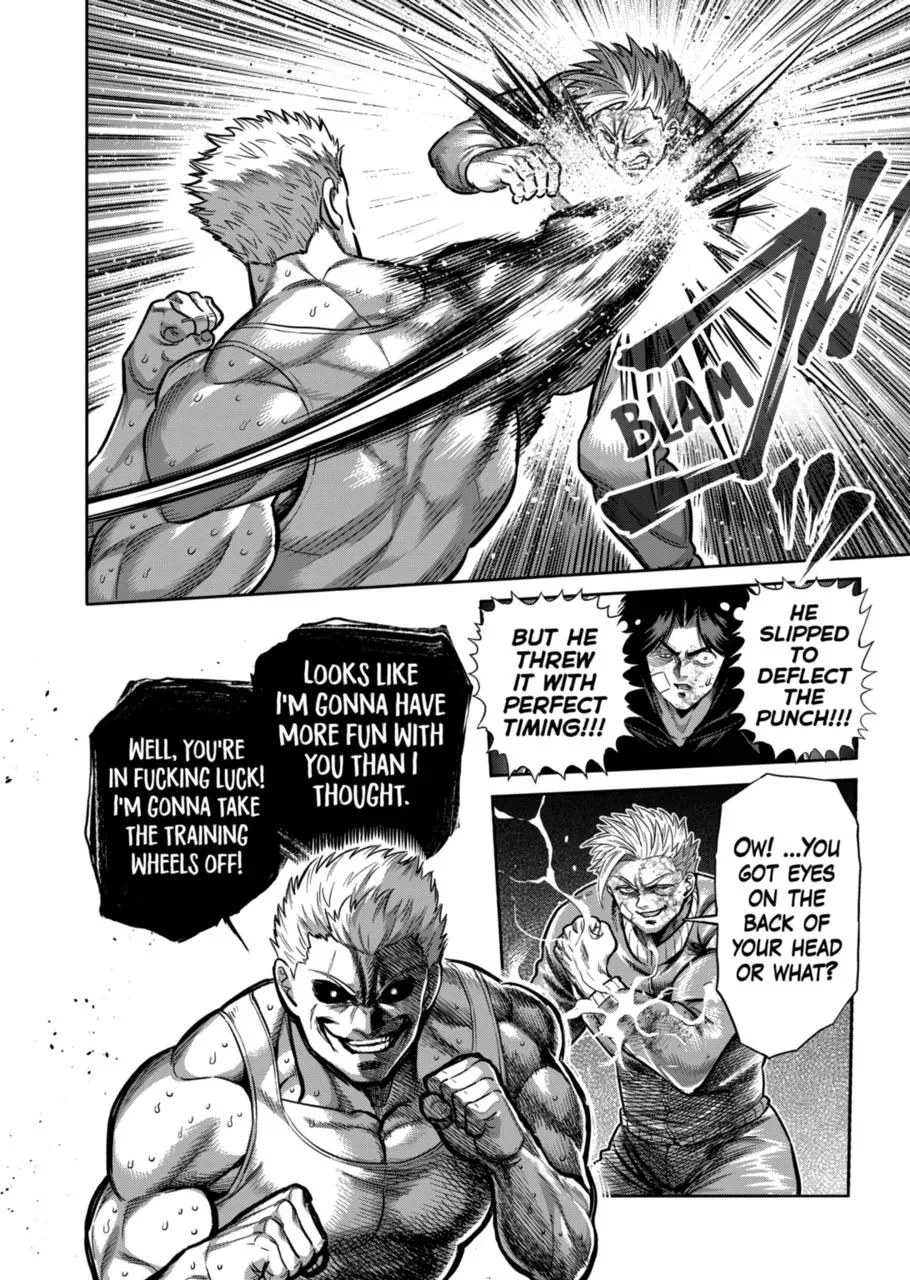 Kengan Omeg Chapter 307 page 16