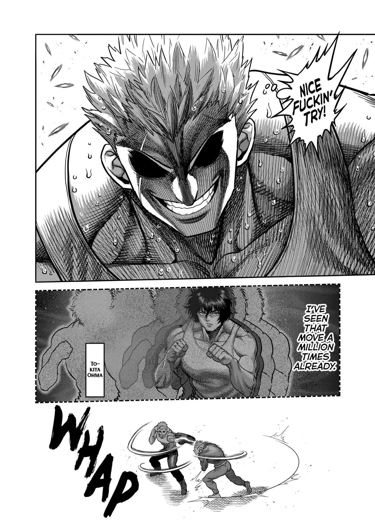 Kengan Omeg Chapter 308 page 8