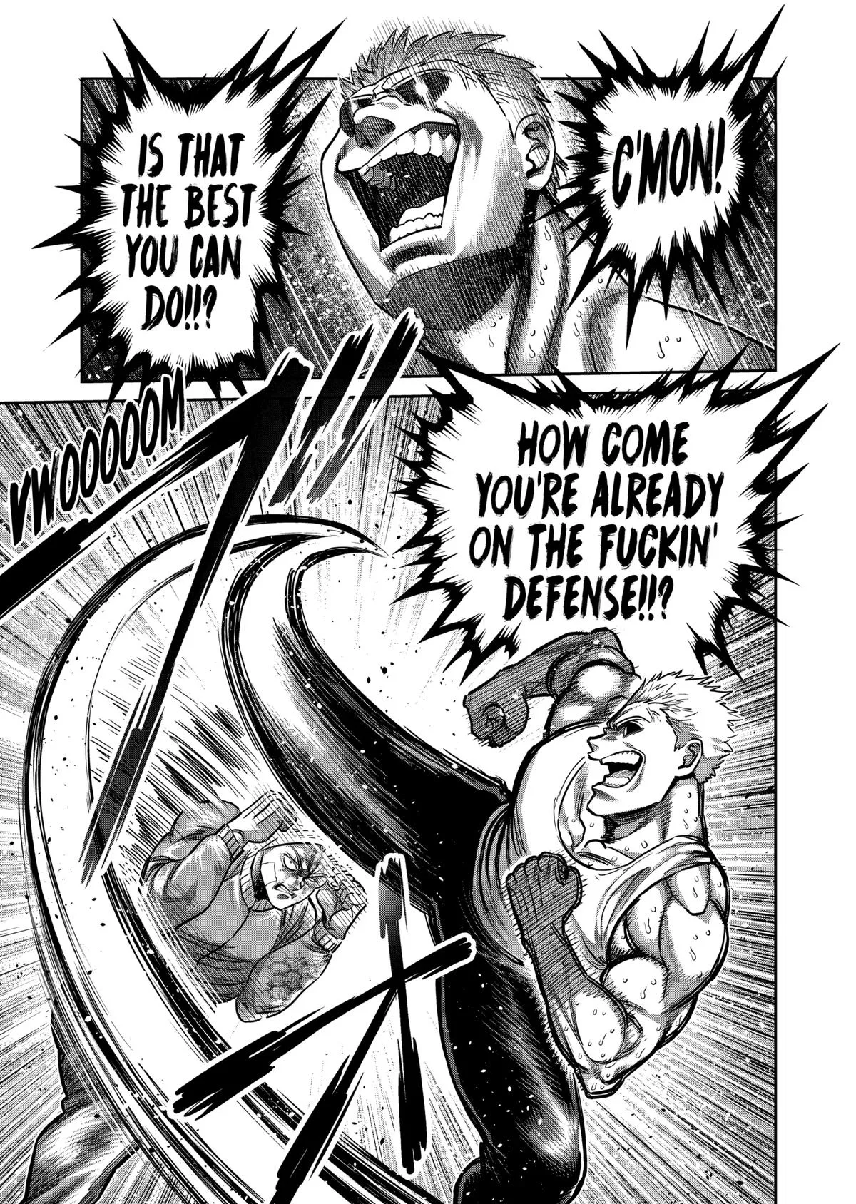 Kengan Omeg Chapter 308 page 5
