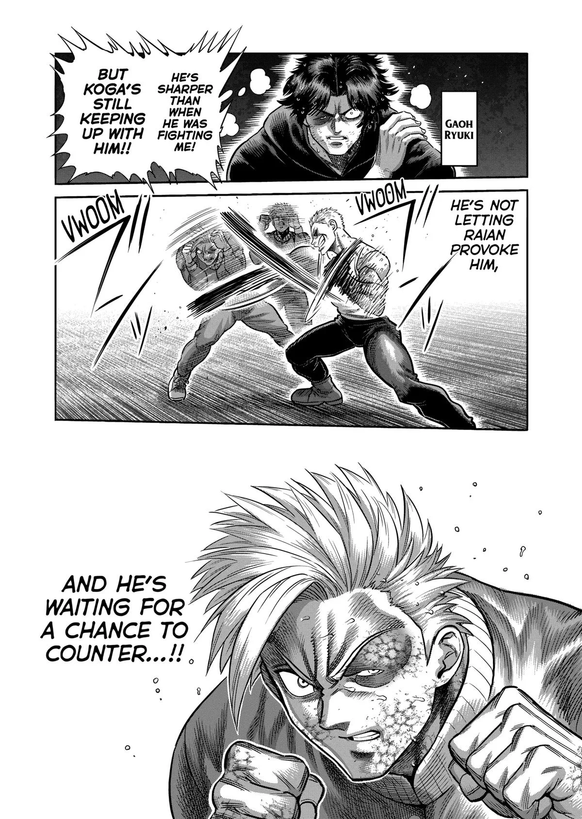 Kengan Omeg Chapter 308 page 6