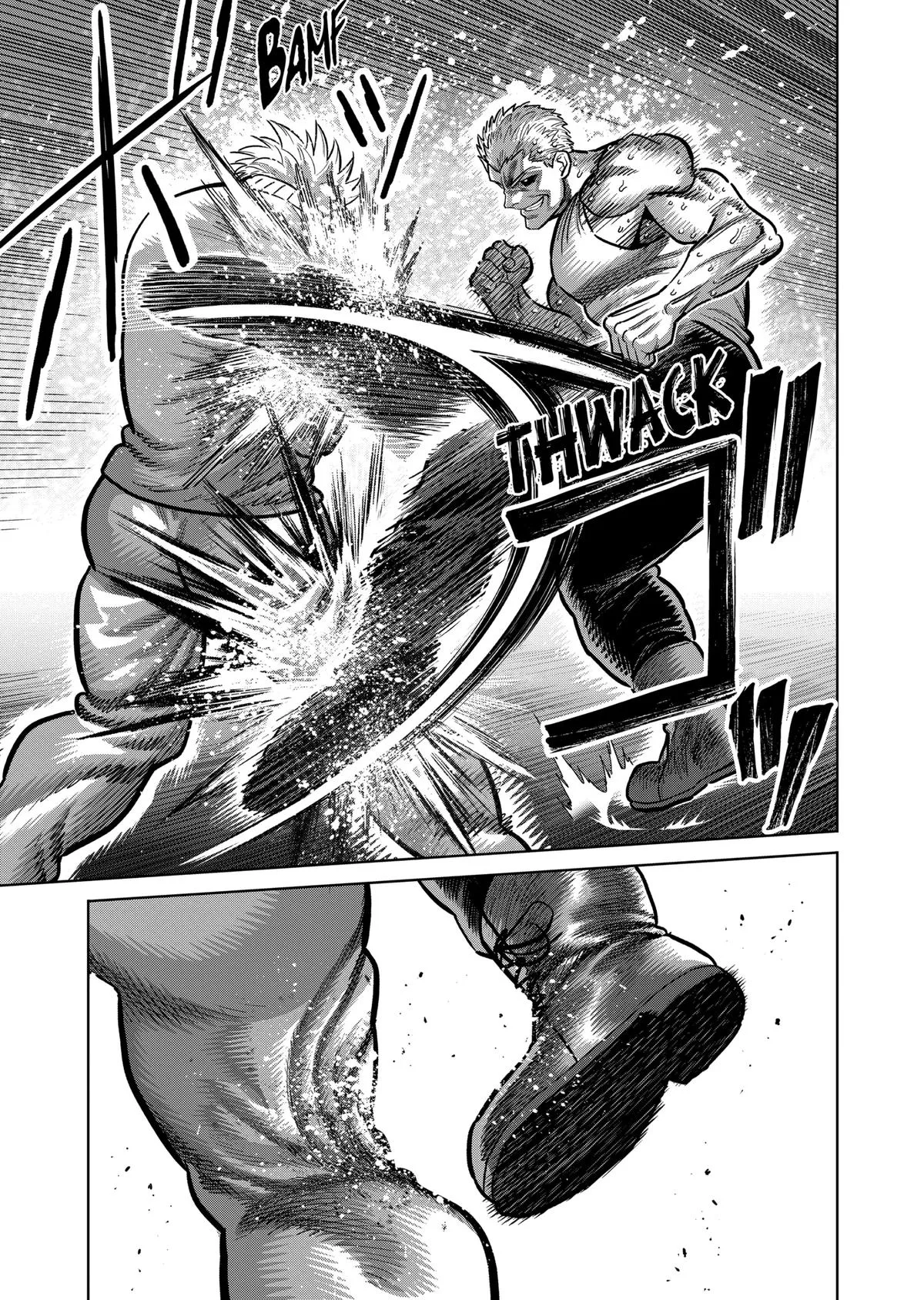 Kengan Omeg Chapter 308 page 3