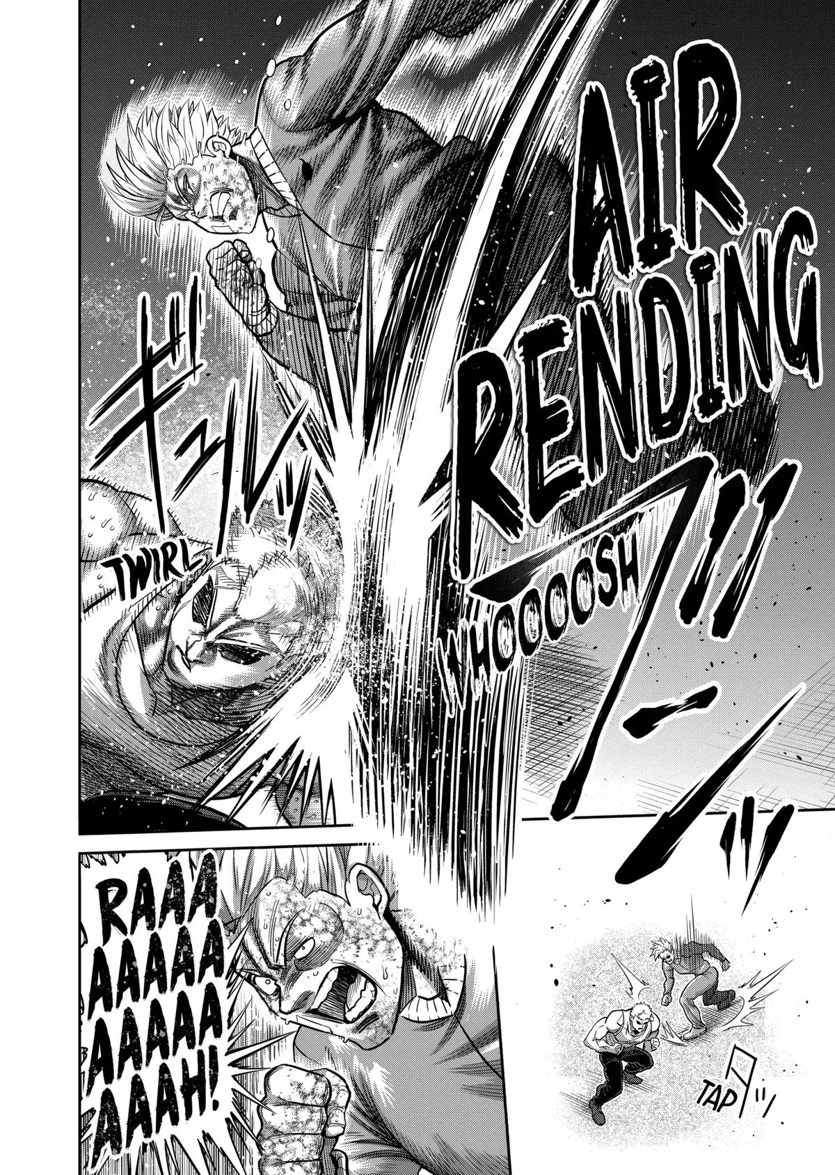 Kengan Omeg Chapter 308 page 10