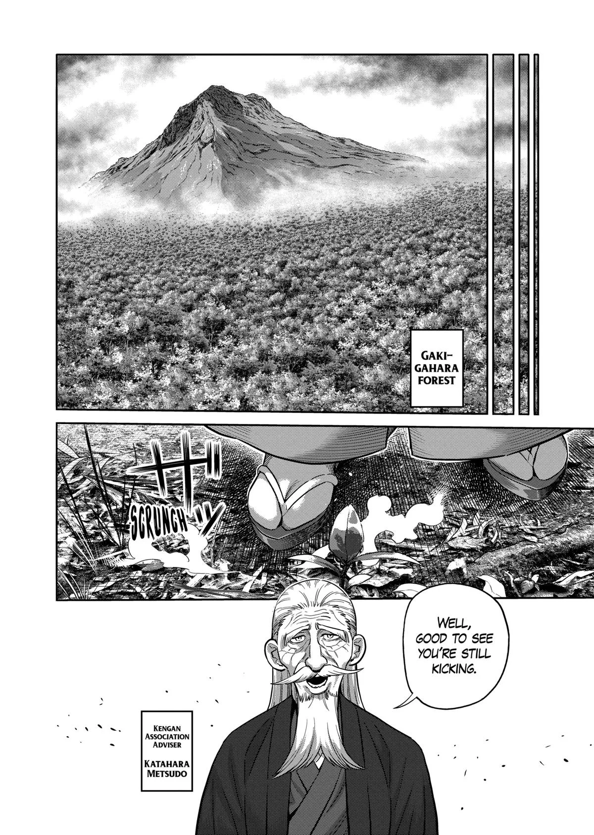 Kengan Omeg Chapter 308 page 14