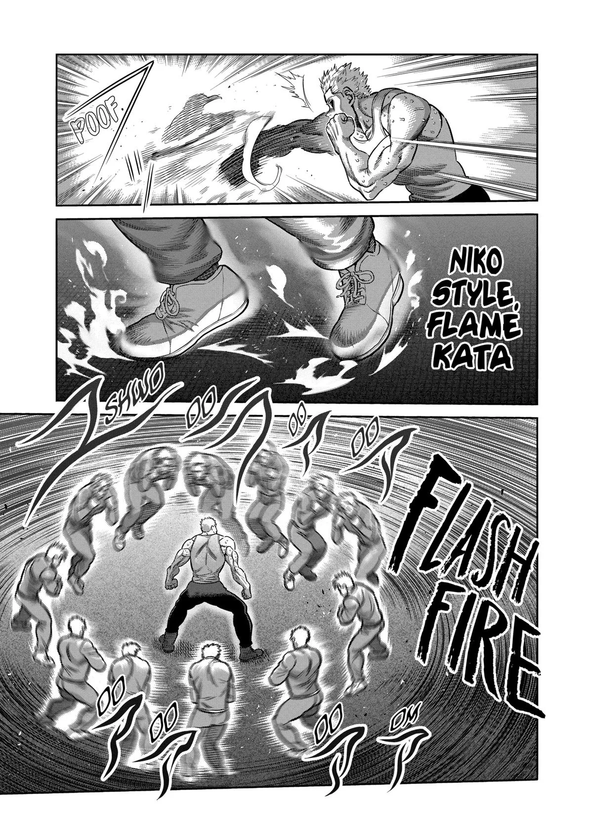 Kengan Omeg Chapter 308 page 7